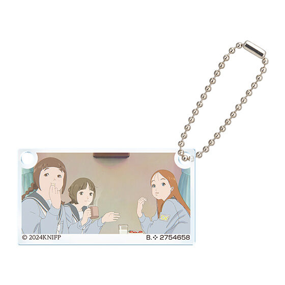 the colors within acrylic charm